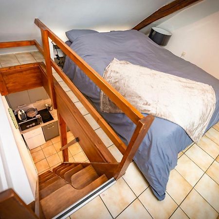Duplex Dans Centre Ville Troyes Exteriör bild
