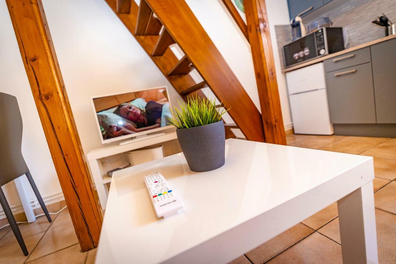 Duplex Dans Centre Ville Troyes Exteriör bild