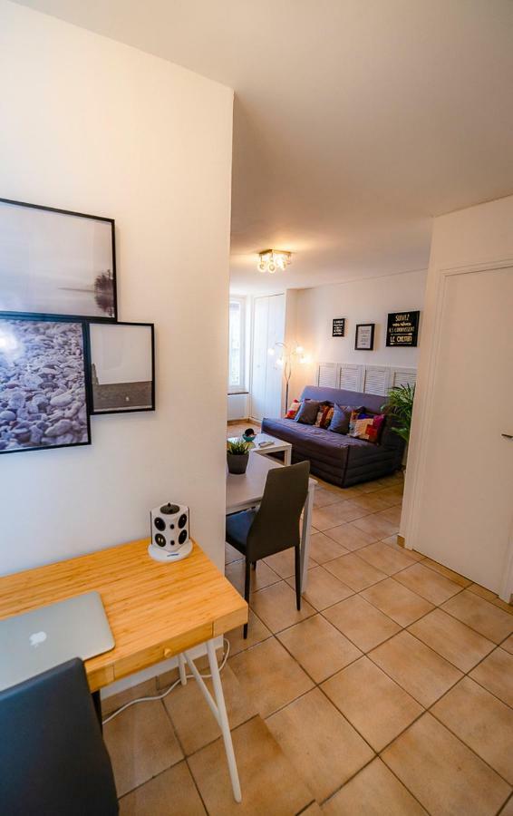 Duplex Dans Centre Ville Troyes Exteriör bild