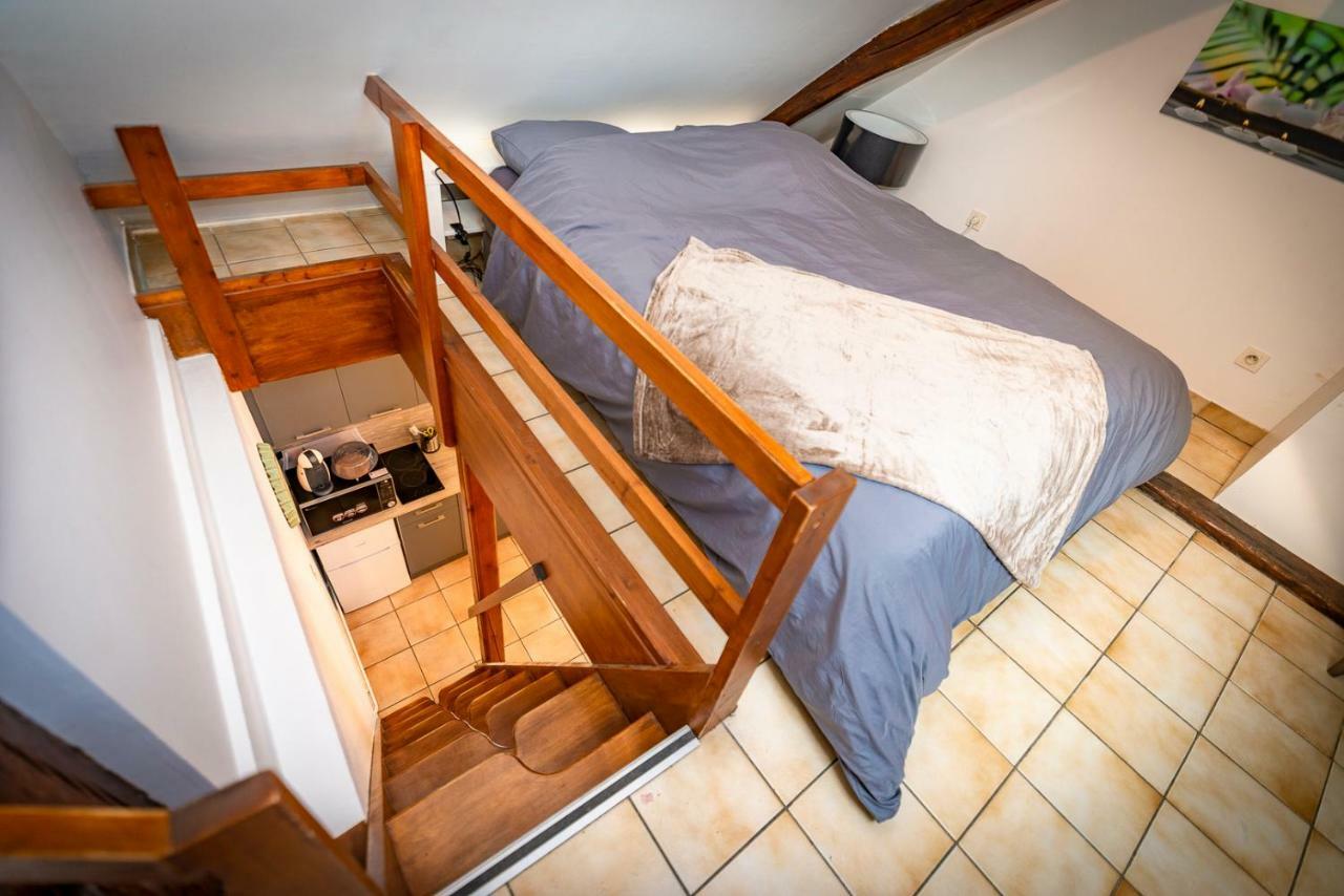 Duplex Dans Centre Ville Troyes Exteriör bild